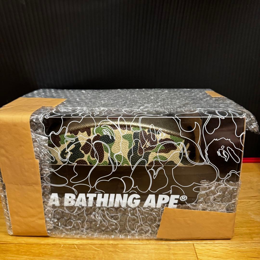 adidas x APE 迷彩柄 アメリカンフットボール - メルカリ