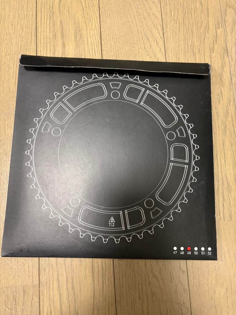 ENGINE11 チェーンリング ブラック