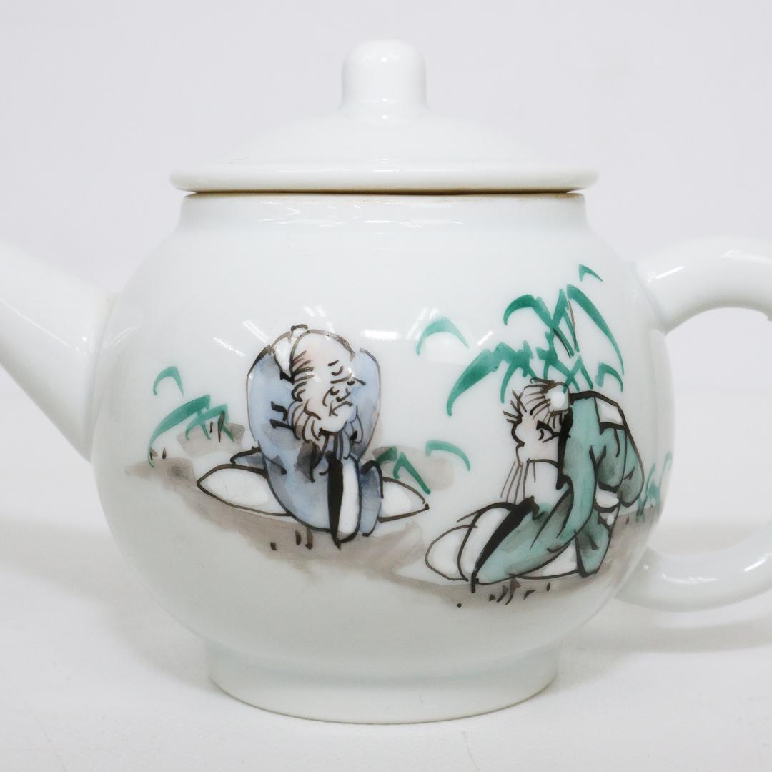 京焼 加藤和峰 急須 2客 煎茶 茶道具 - yellows.co.jp 日本