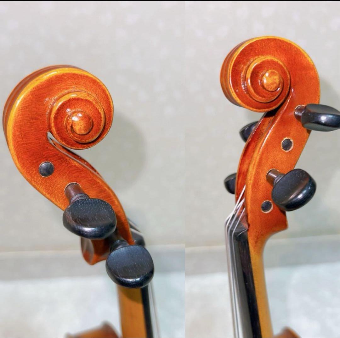 スズキ No.330 1/4 1978年製 バイオリン メンテナンス済み 虎目の通販