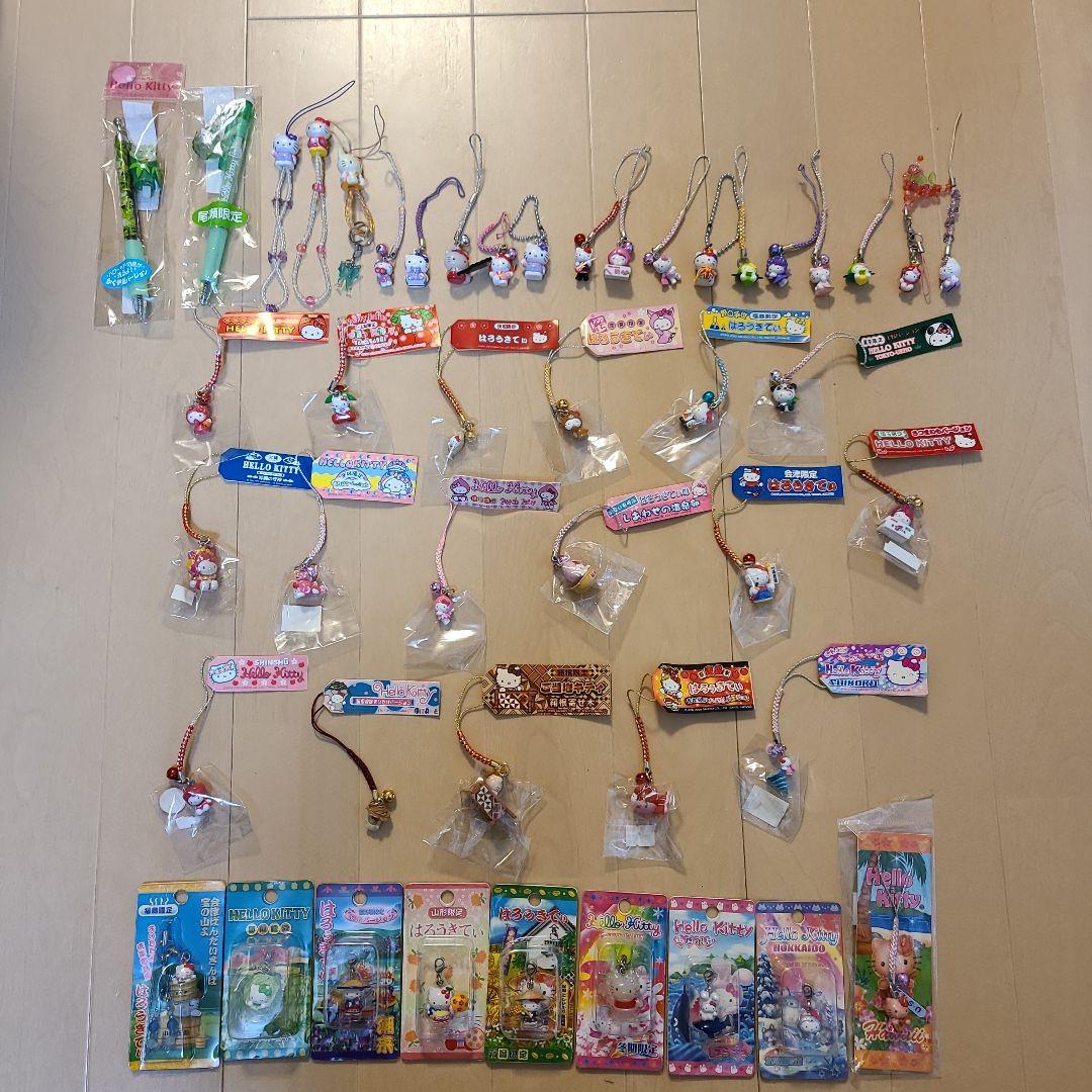ハローキティ ストラップセット 多数 楽天市場】ハローキティ 90s フォンストラップ nic_kt24-05_07_s2