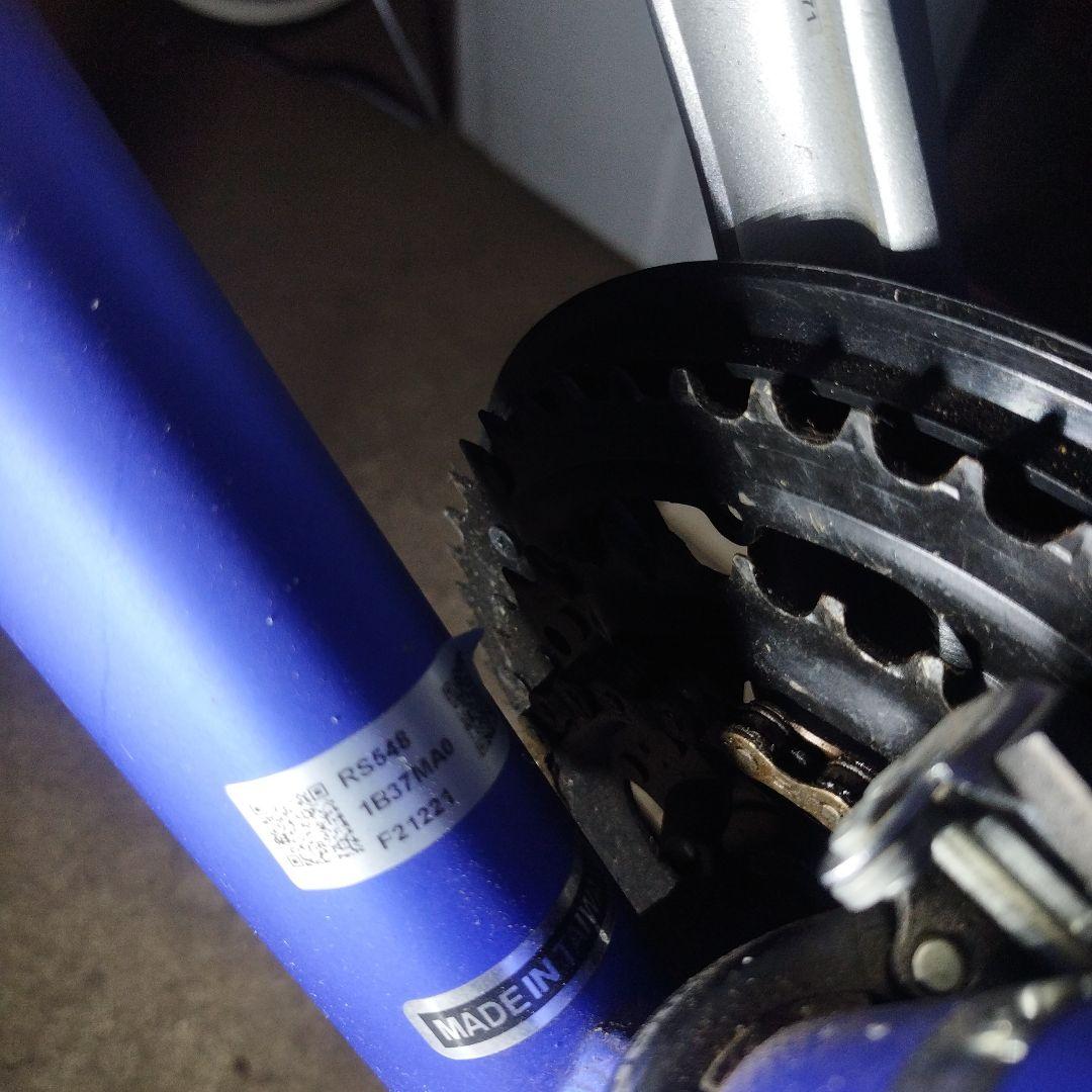 自転車(ブリジストンサイクルのクロスバイク オルディナ)梱包たのメ―ル