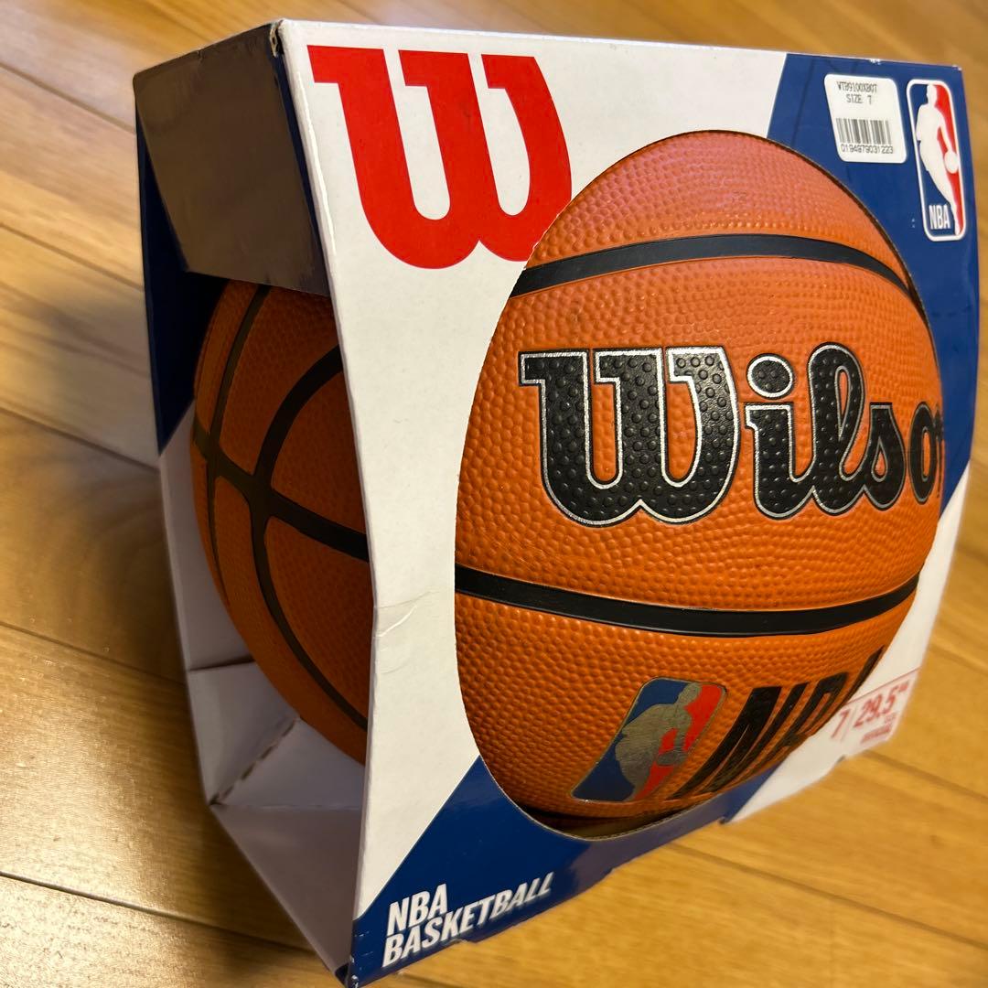 お値下げ1月5日配送！WilsonバスケッボールNBADRVPROBSKT7号球 - メルカリ