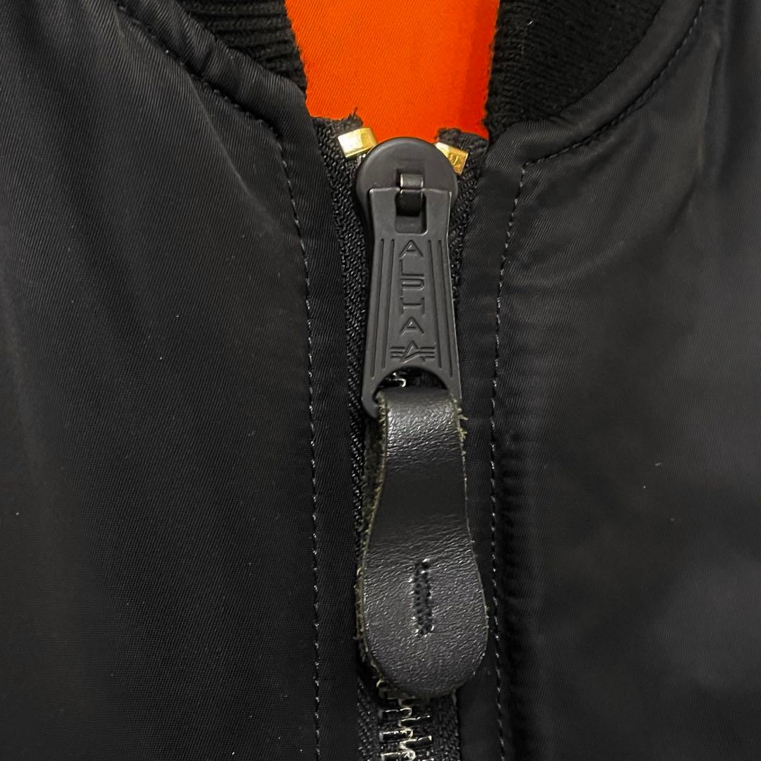 《未使用級》MA-1 ALPHA アルファインダストリーズ フライトジャケット