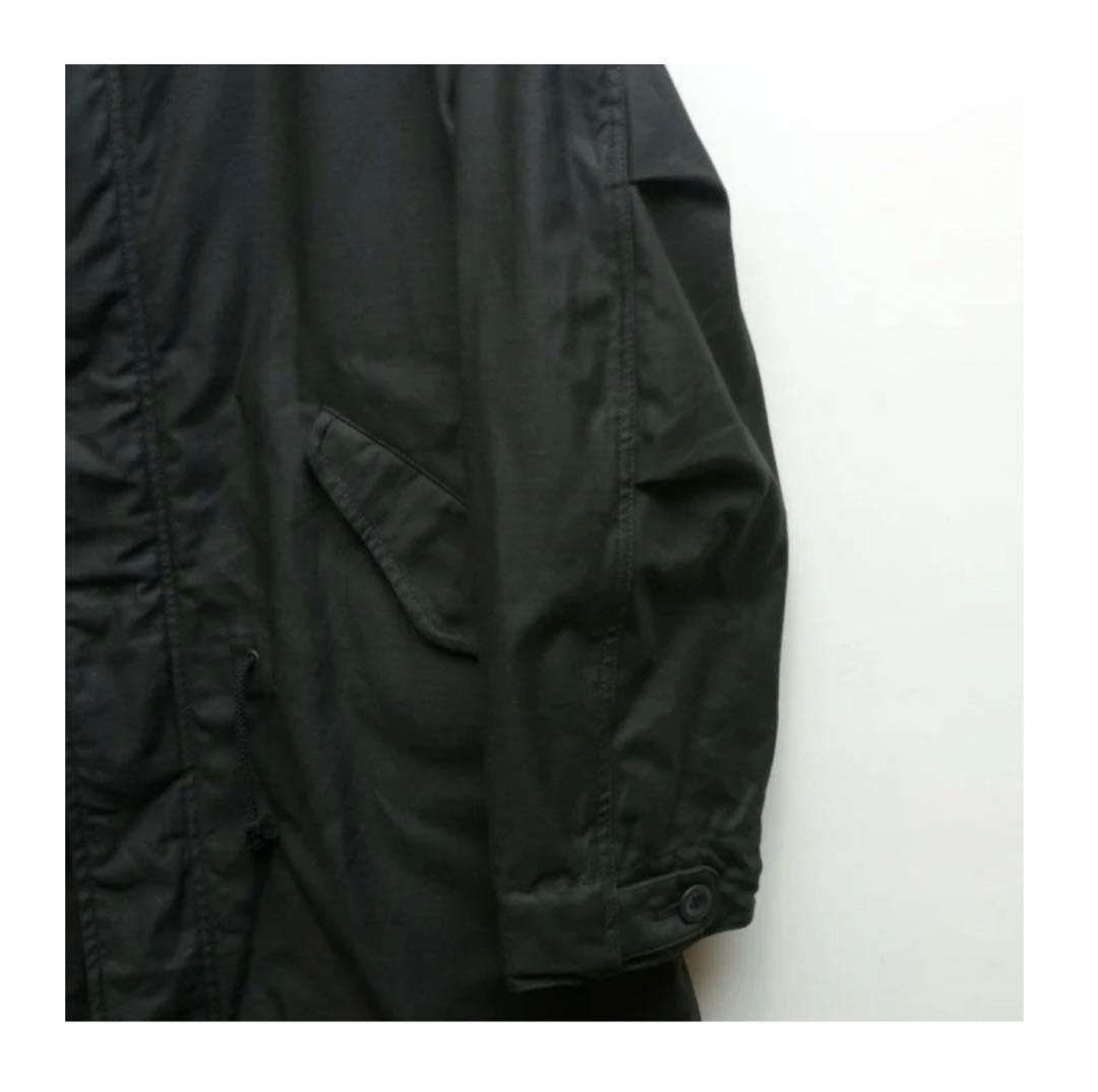 コムデギャルソンオム M-65コート ブラック - メルカリ