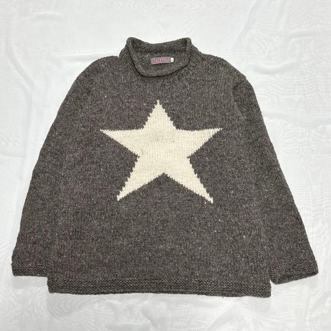 エクアドルニット ワンスター 80s 90s used - メルカリ