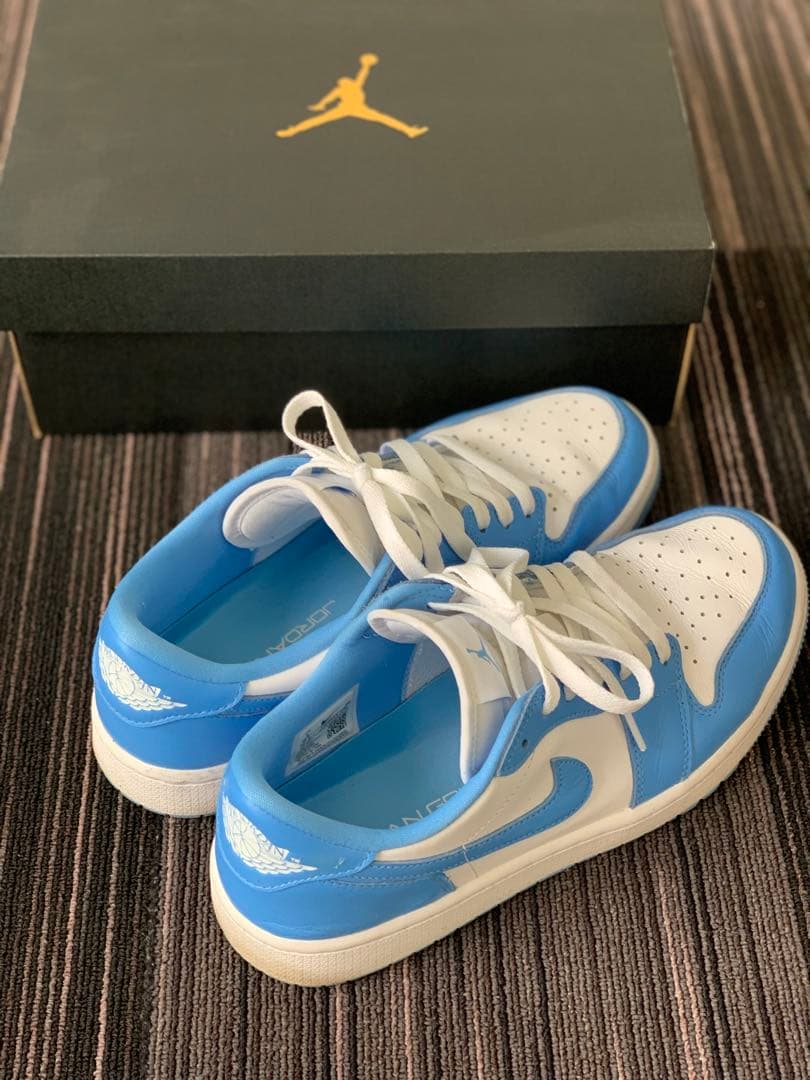 【超美品】NIKE AIR JORDAN 1 LOW GOLF 27.0cm