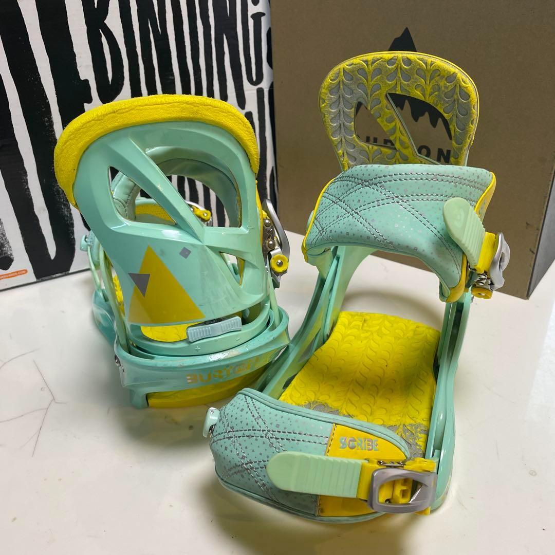BURTON　バートン　スノーボード　バインディング　スクライブReFLEX　M w26jp-105521-01.jpg