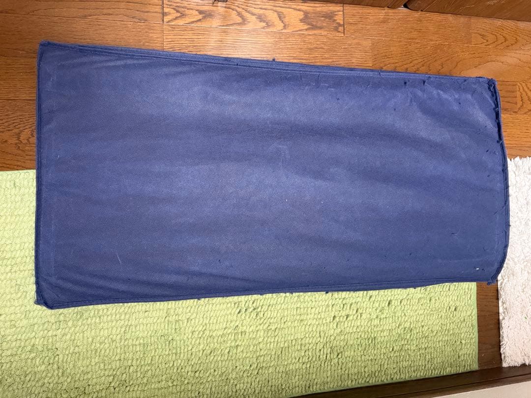 希少！コールマン アウトドアラグ ターコイズ 希少！コールマン