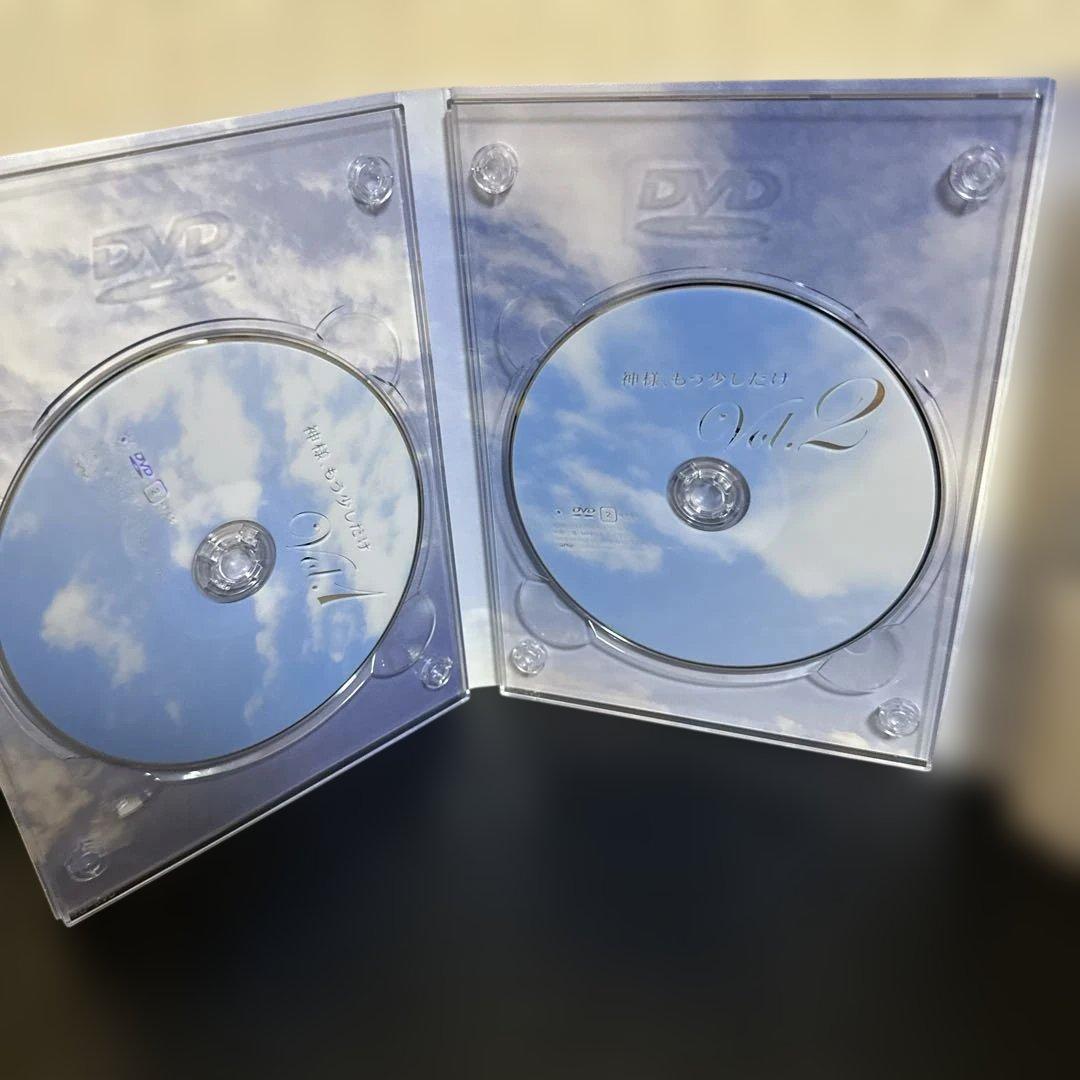 神様,もう少しだけ〈4枚組〉　DVD-BOX