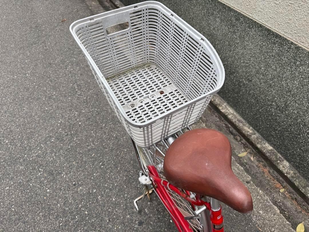 242）全車両格安販売‼️ 26インチオートライトママチャリシティサイクル