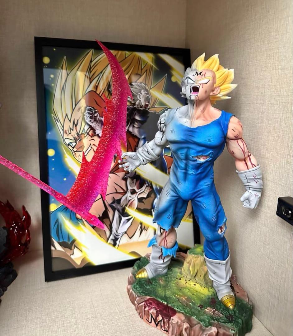 ドラゴンボール ベジータ ガレキ ガレージキット スタチュー②⑦