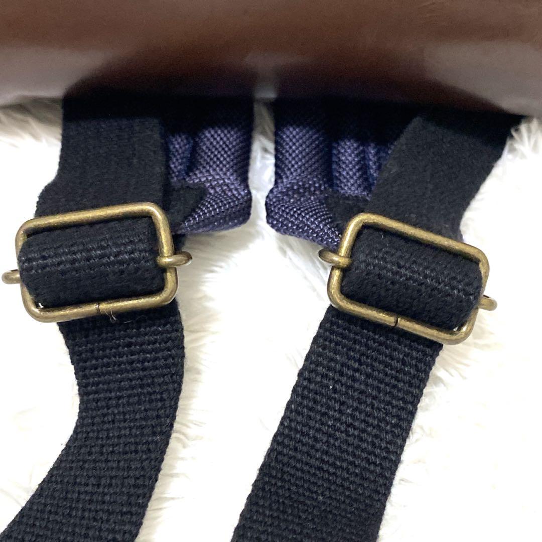 レア〗〖レトロ〗THE BOX ザ ボックス リュック くま アップリケ 刺繍