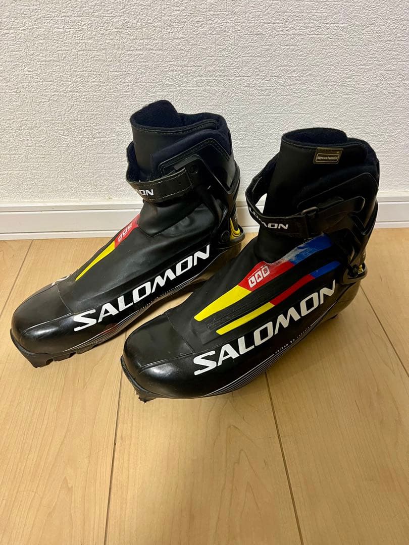 SALOMON クロスカントリースキー ブーツ 27cm SNS 楽天市場】SALOMON サロモン クロスカントリースキー ブーツ SNS S-LAB
