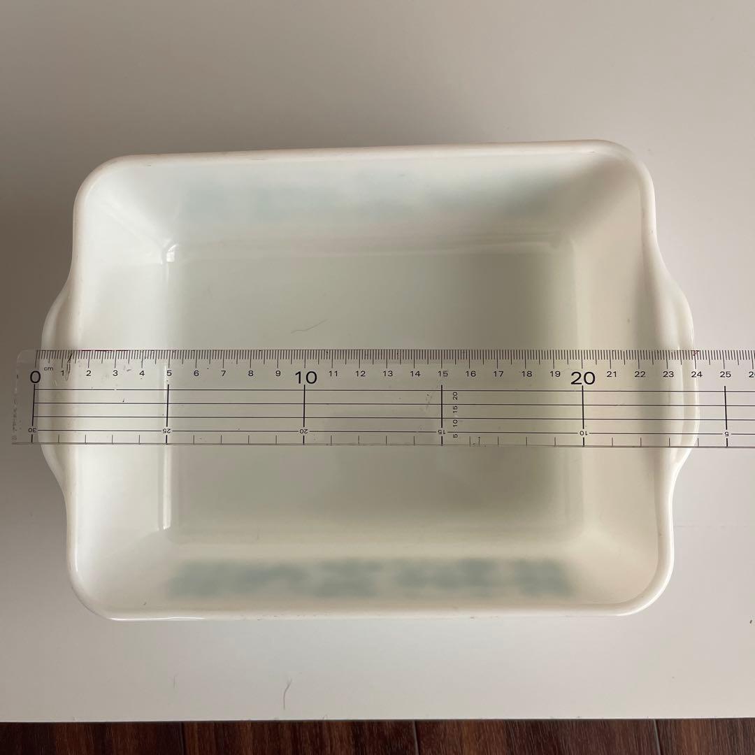 PYREX オールドパイレックス キャセロール バタープリント 4セット