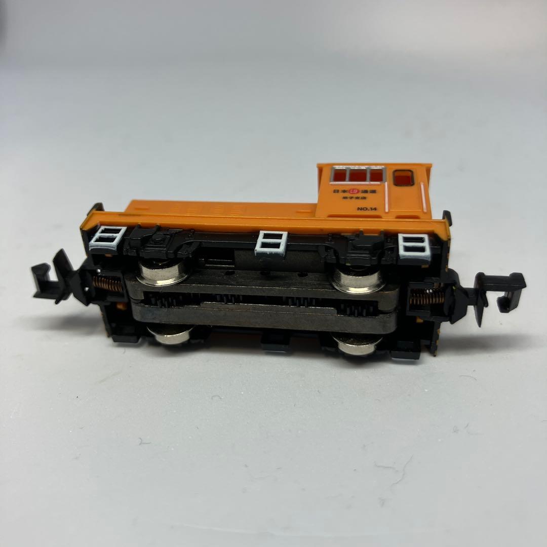 M251118☆アシェット 日本の貨物列車 20t貨車移動機(日本通運) 動力車