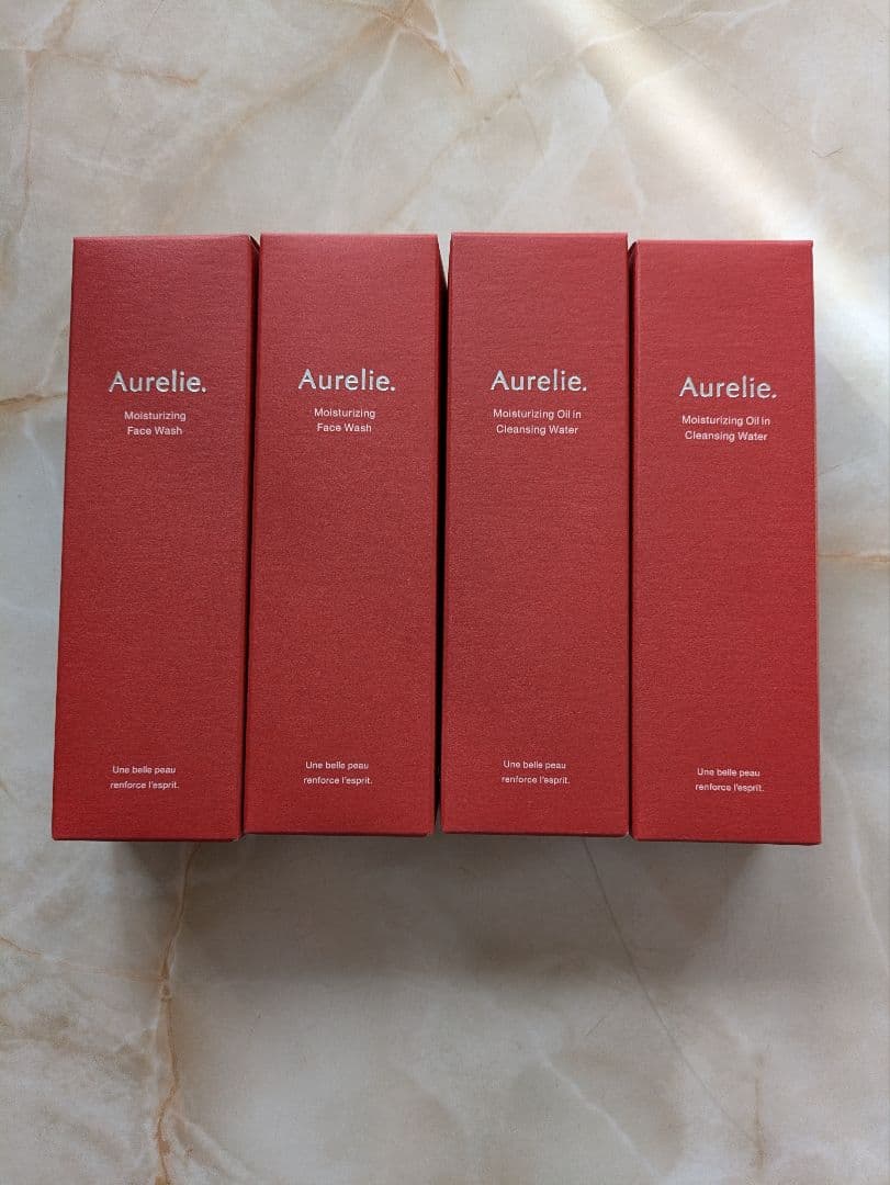 Aurelie. オイルクレンジング(メイク落とし)と、ウォッシュ (洗顔料) Aurelie. / オレリー 公式オンラインショップ
