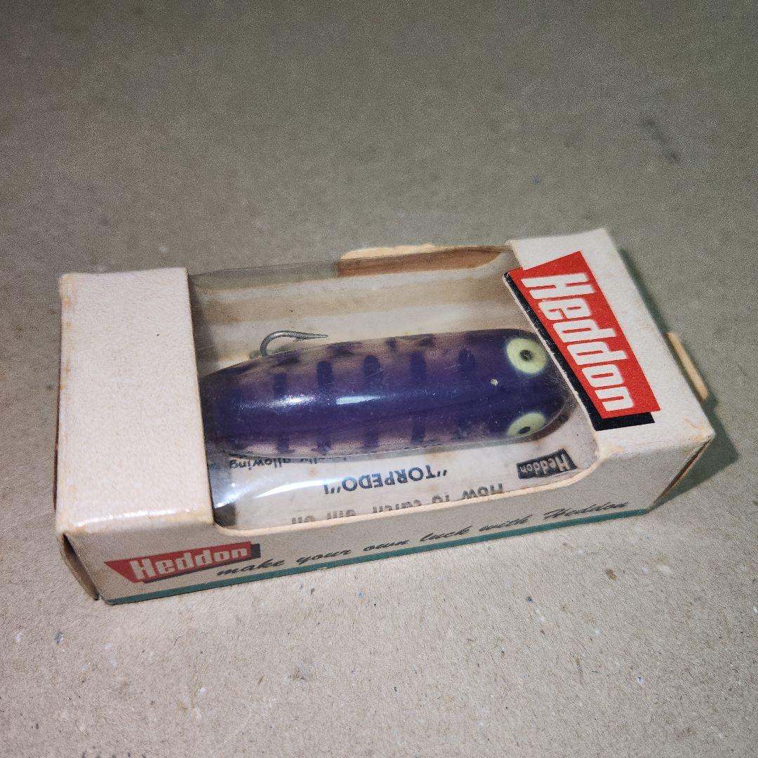 ヘドン HEDDON ☆ 70's BABY-TORPEDO -PCDS-