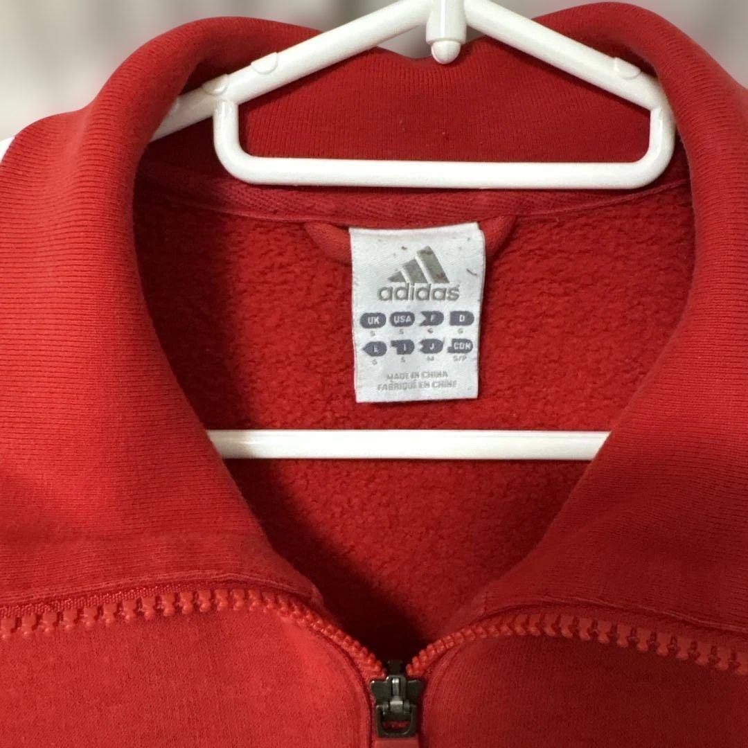 00s adidas FC Bayern München ジャケット レッドの通販はau PAY