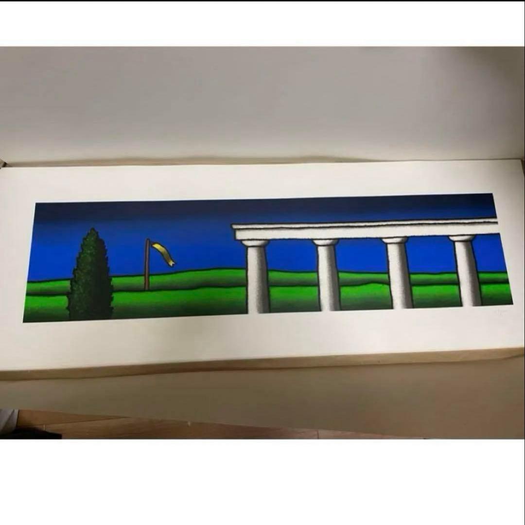 《版画》　ティノ・ステファノーニ　『神殿』