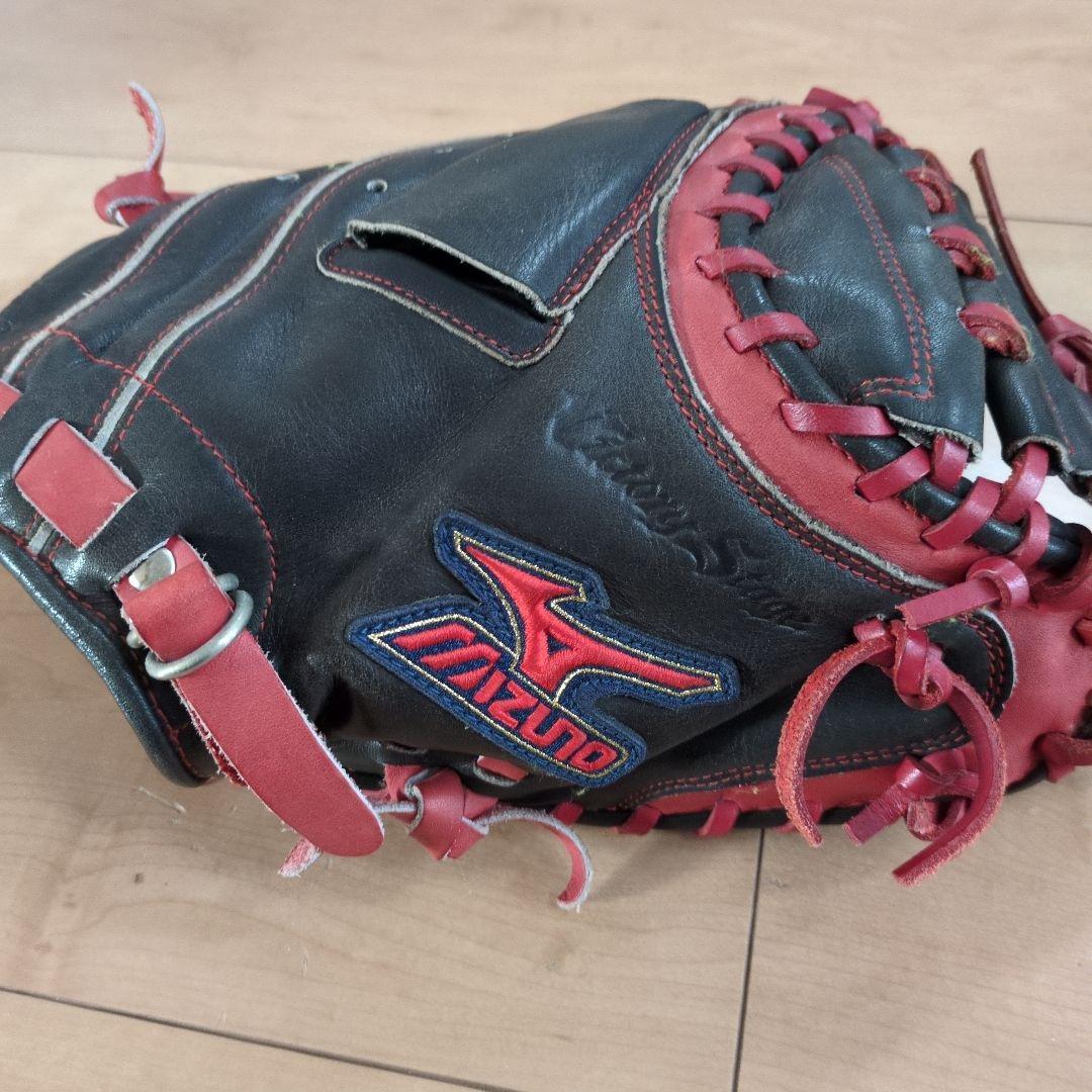 Mizuno Vanish Stage グローブ 黒/赤 Mizuno Vanish Stage グローブ 黒/赤 Mizuno Vanish Stage グローブ 黒
