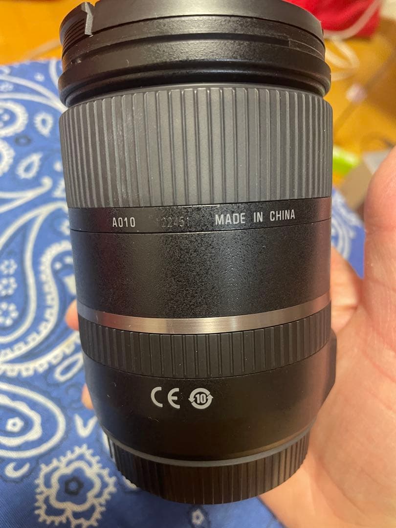 TAMRON 28-300mm F3.5-6.3 ズームレンズ キャノン用