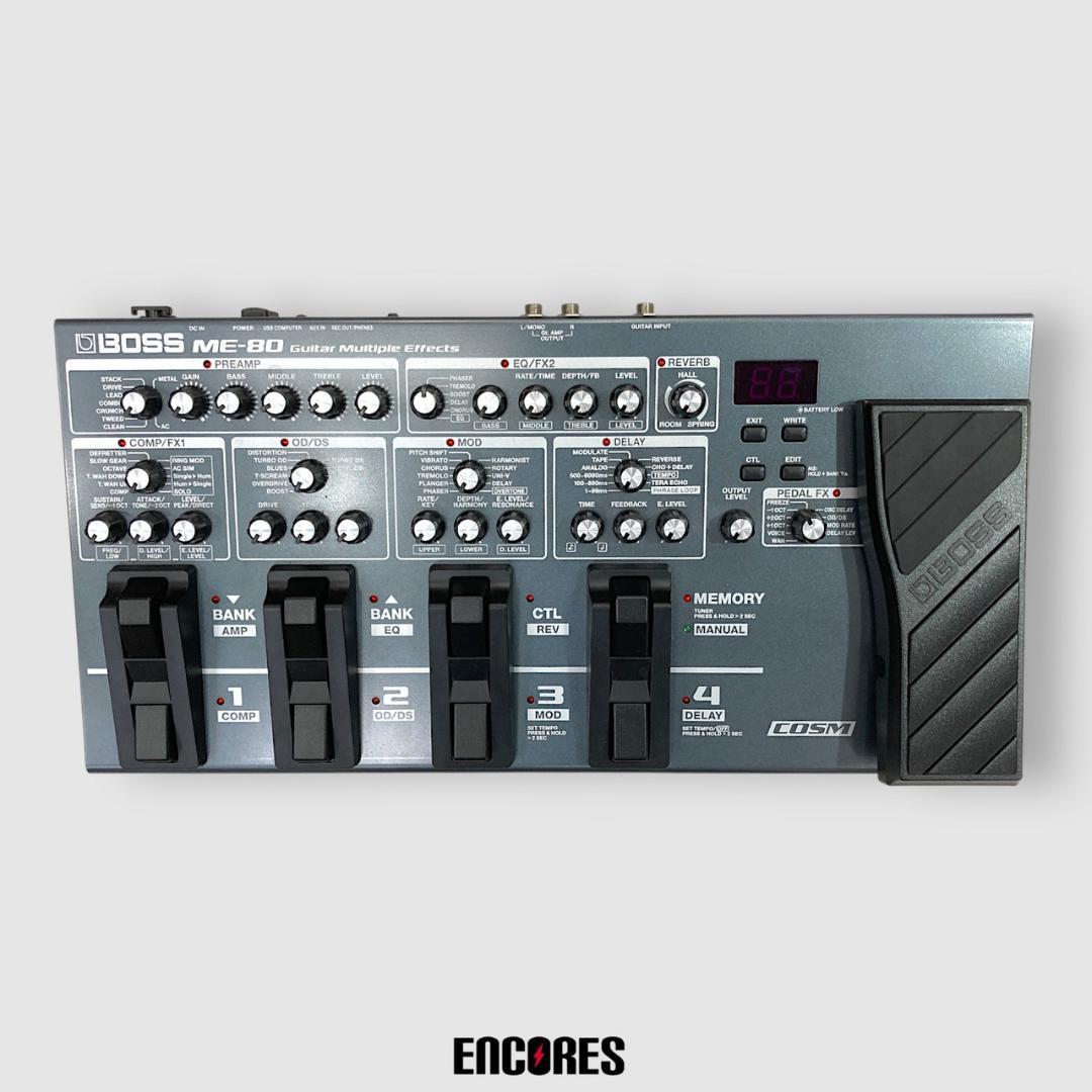 BOSS ME-80 Guitar Multiple Effects マルチ BOSS - ME-80 | Guitar Multiple Effects