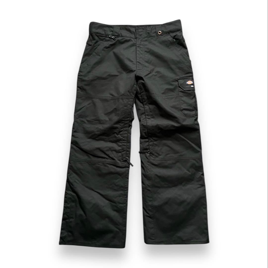 686 Dickies スノーボードパンツ　ブラック 686 Dickies Double Knee Insulated Pant - Men's - Clothing