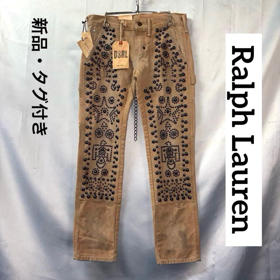 【新品】タグ付き ラルフローレン スタッズ ペインターパンツ ダブルニー 中古・古着通販】Denim & Supply Ralph Lauren (デニム＆サプライ