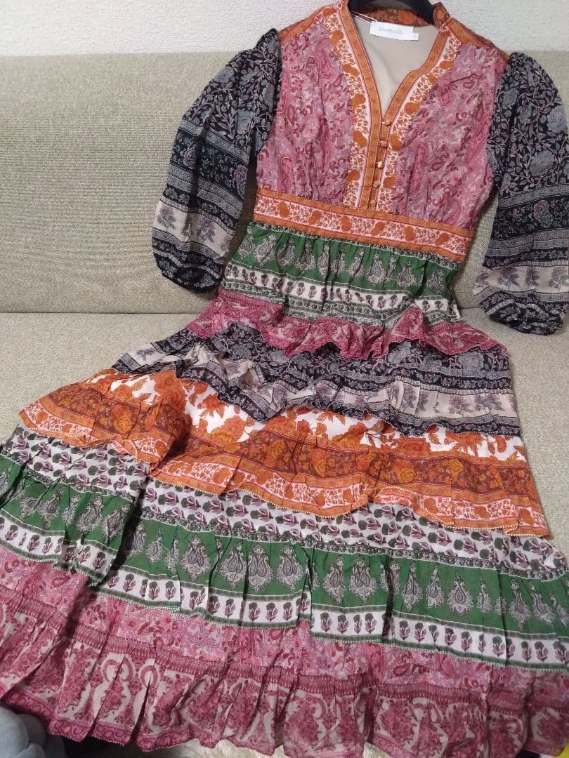 Zimmermann ワンピース 新品タグ付き - メルカリ