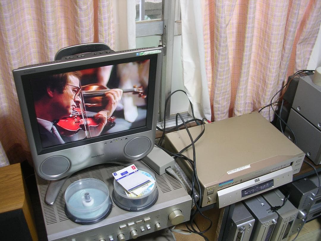 動作品＞SONY DVP-S7700 DVDプレーヤー+リモコン付き - メルカリ