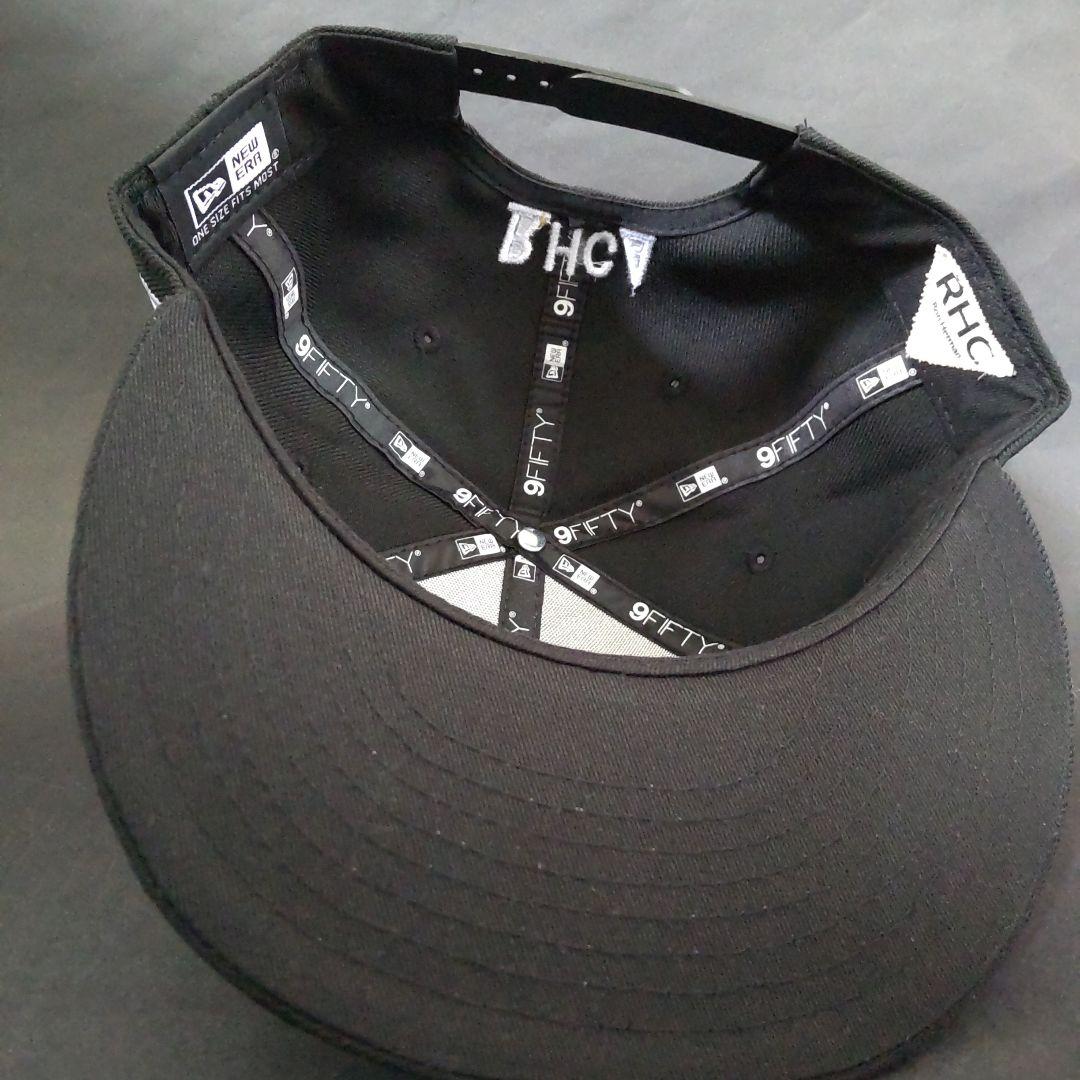 RHC Ron Herman×NEWERA Rロゴスナップバックキャップブラック - メルカリ
