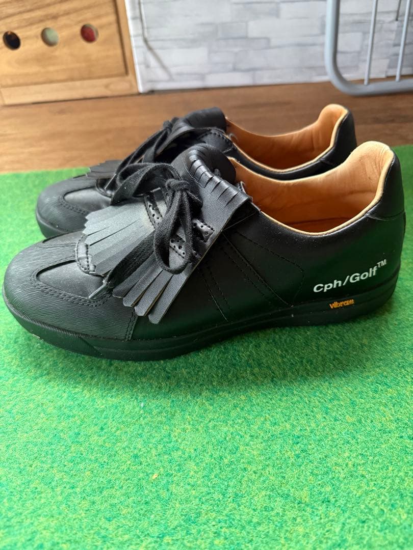 TOMO&co CAPTAINS HELM GOLF コラボ ゴルフシューズ - シューズ(男性用