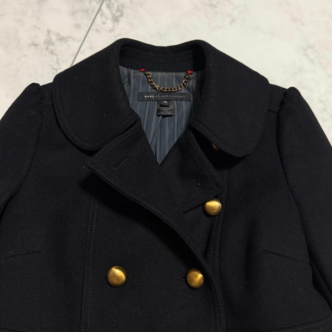 マークバイマークジェイコブス アウター ダブルブレスト ロングコート
