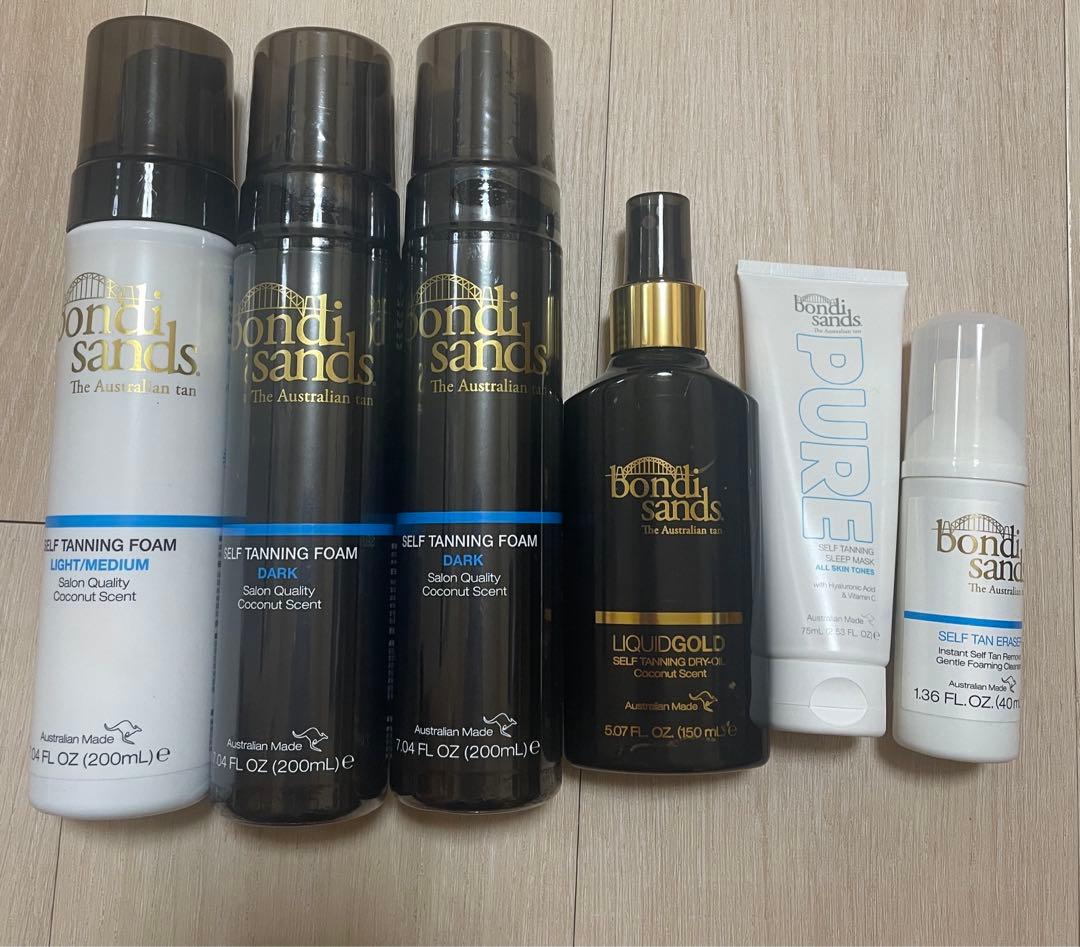 Bondi Sands セルフタンニングセット org.jpg