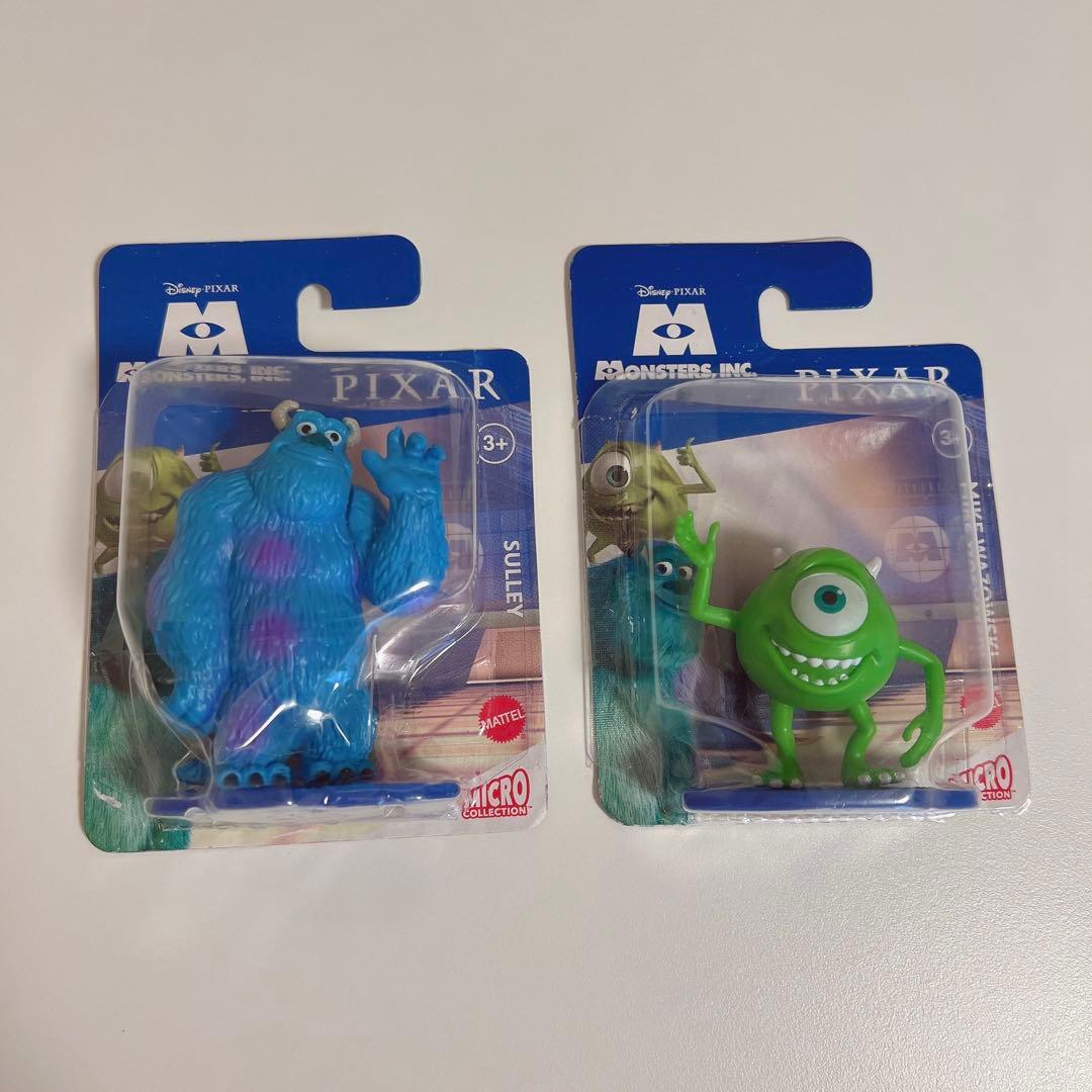 【レア】ディズニー ピクサー モンスターズ インク フィギュア Disney - ヒーロークロス ディズニー ピクサー モンスターズインク
