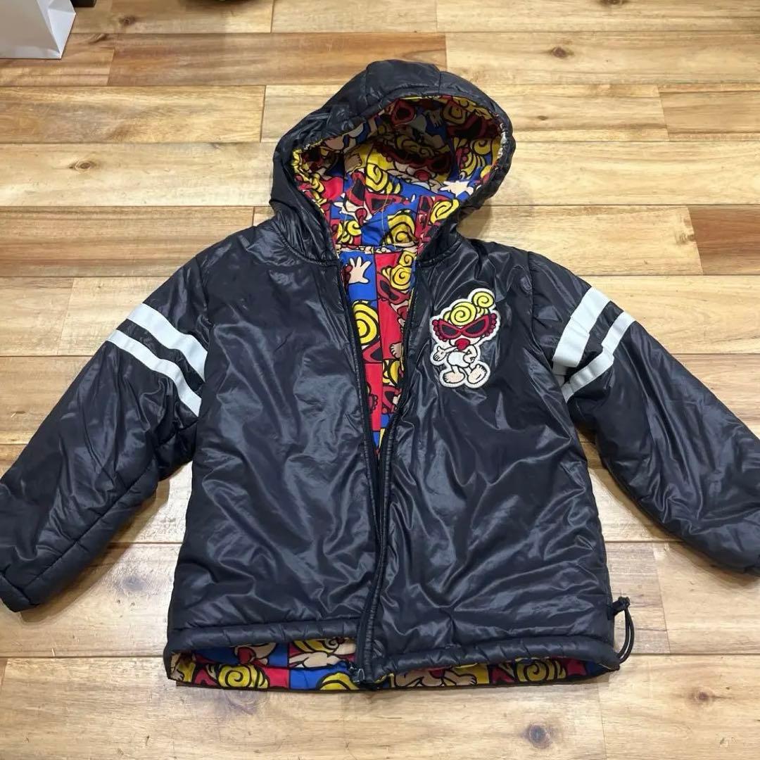 ヒステリックミニ リバーシブルダウン - メルカリ