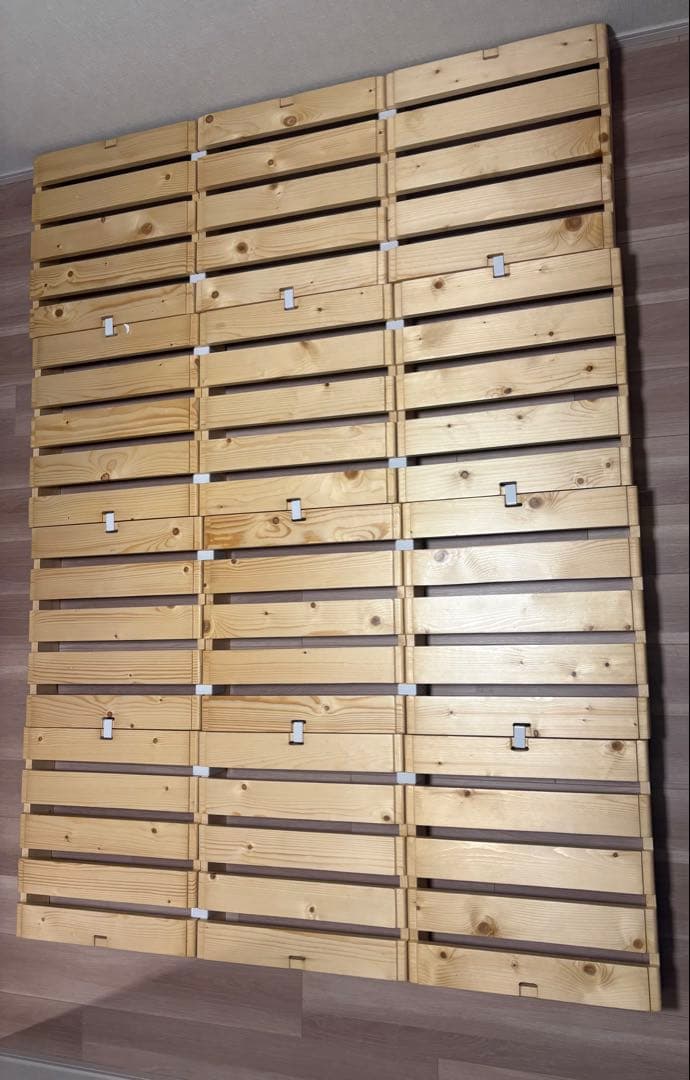 【うさぎさん専用】ベルメゾン　すのこパレット　12枚 楽天市場】【クーポン＆P10倍~2/23(月)09:59】ベッドフレーム パレット