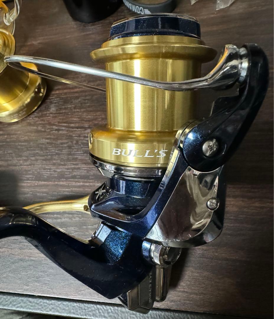 14 ブルズアイ 5050 + 5080スプール SHIMANO カゴ釣り - メルカリ