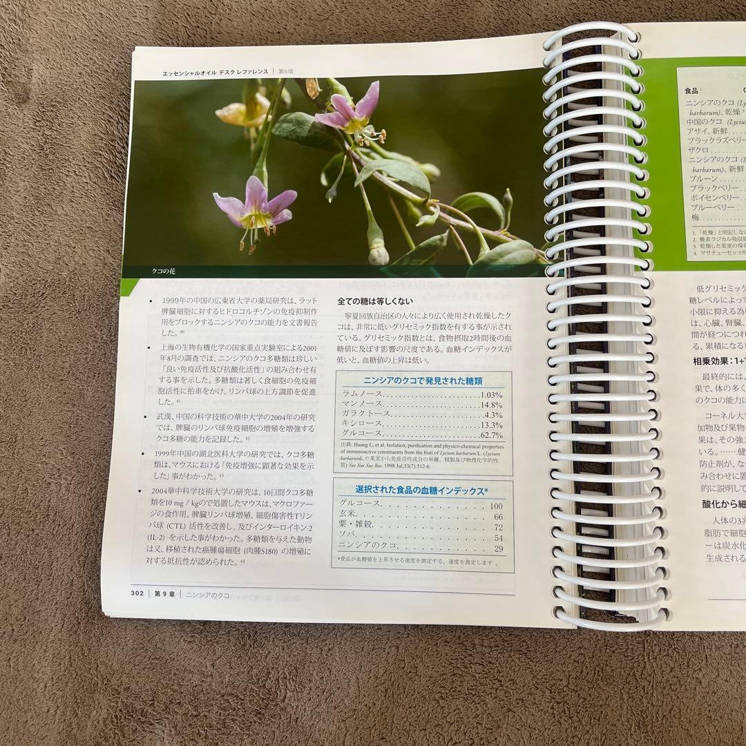 エッセンシャルオイル デスクレファレンス第6版