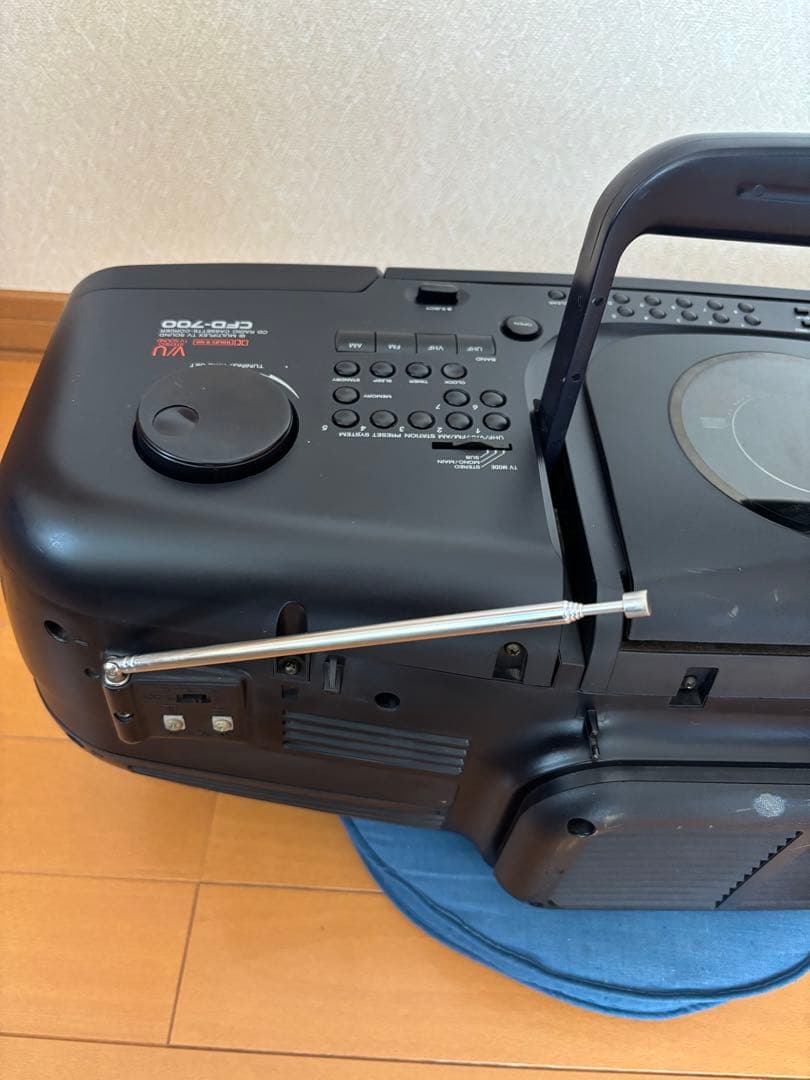 SONY CFD-700 きれい目 最終価格の通販はau PAY マーケット - 輸入雑貨