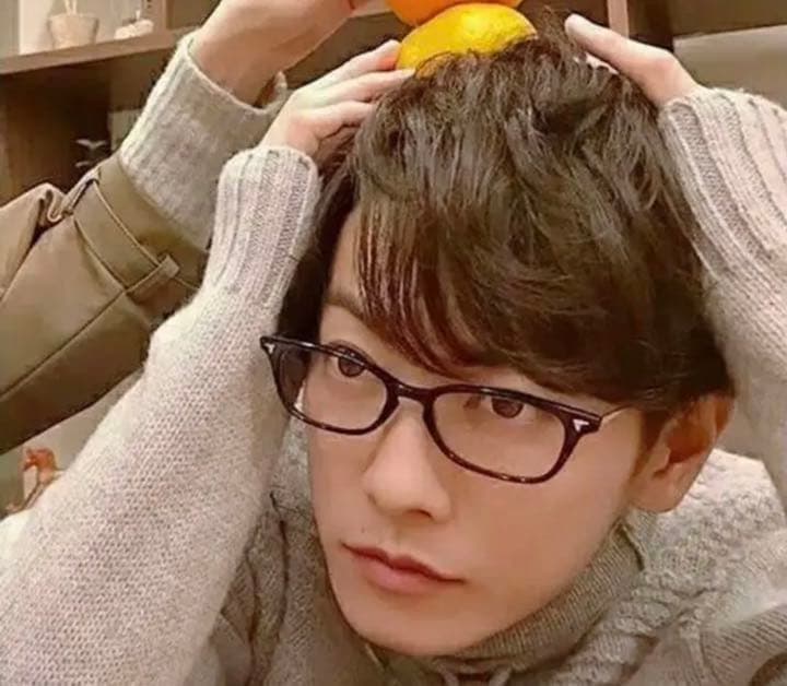 佐藤健 同型同色 BJ CLASSIC COLLECTION　P-501NT 佐藤健さん着用モデル】BJ CLASSIC メガネ P-501NT C-1-1H スクエア BJ