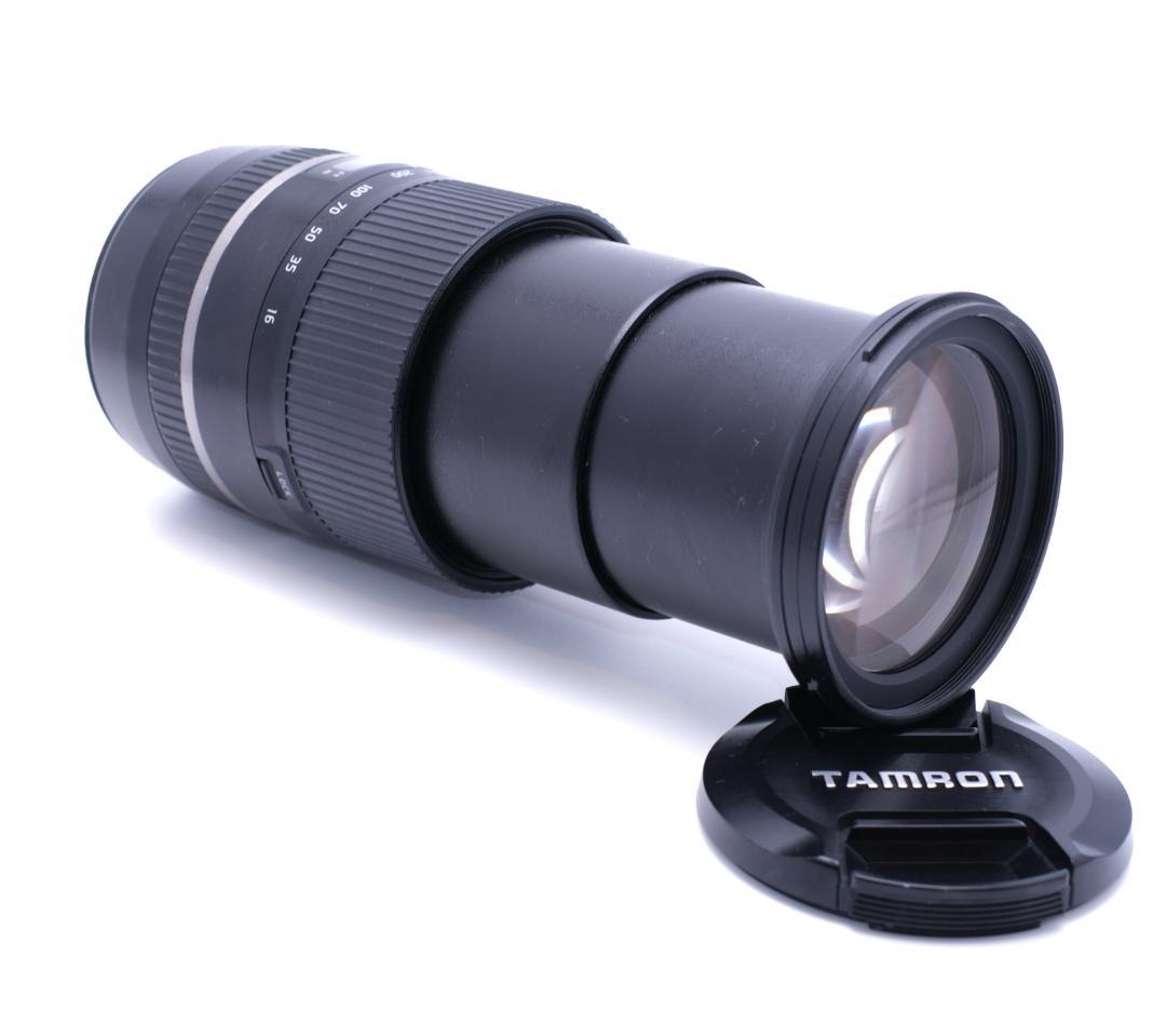 TAMRON 16-300mm F3.5-6.3 VC PZD キヤノン　高倍率