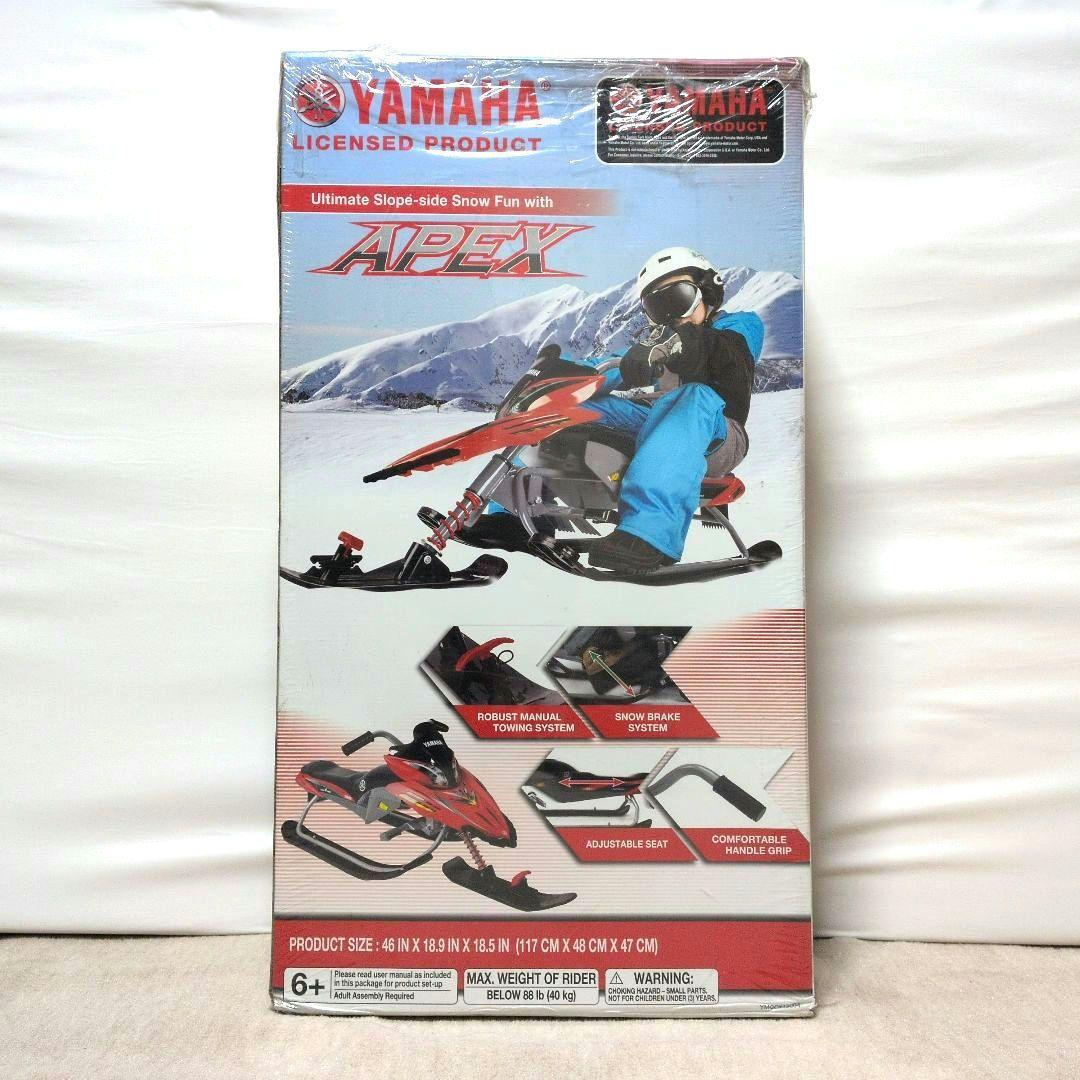 YAMAHA APEX スノーモービル型 ソリ 子ども用 最低 価格