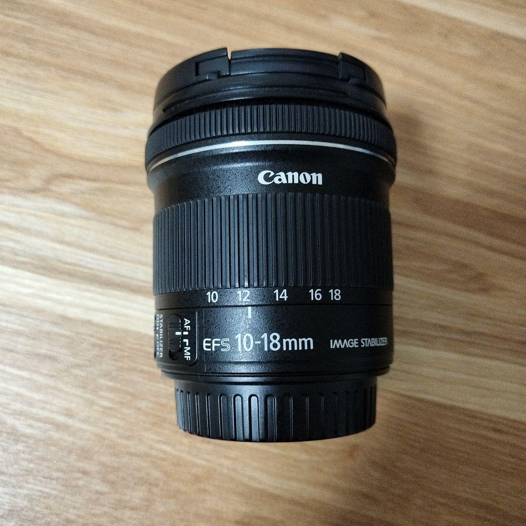 レンズ(ズーム) EF-S10-18mm F4.5-5.6 IS STM CANON