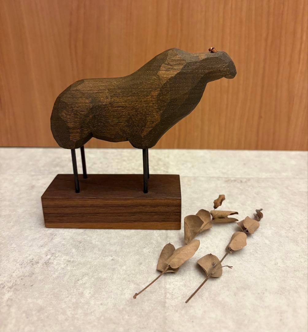 苔むす木工 シカ 鹿 オブジェ 限定品 完売品 - メルカリ