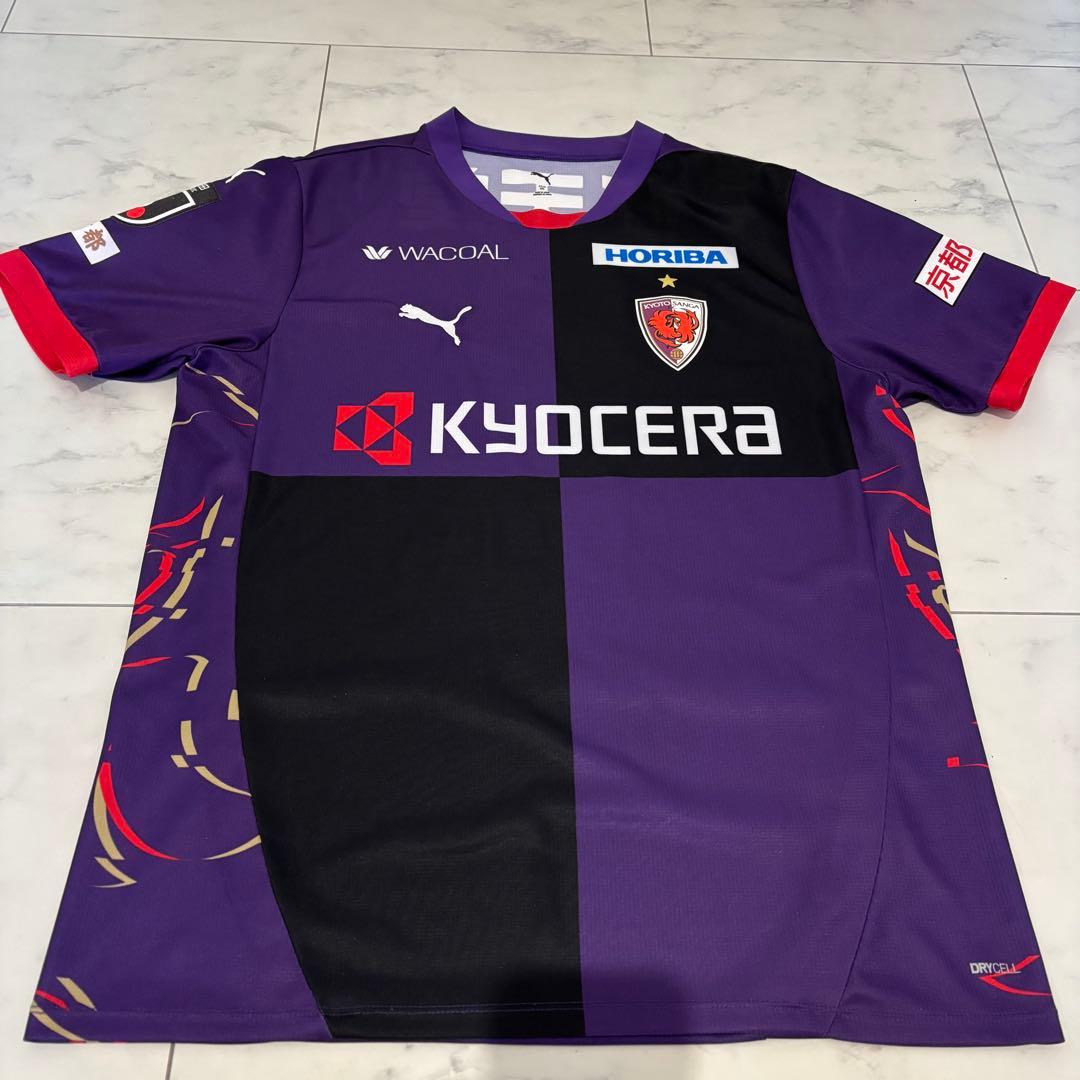 う*み様 ☆ 未使用 25 京都サンガ #9 ラファエルエリアス オーセン