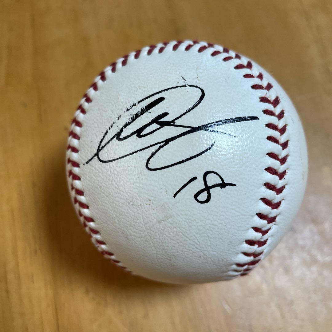 田中将大 サインボール 楽天イーグルス - メルカリ