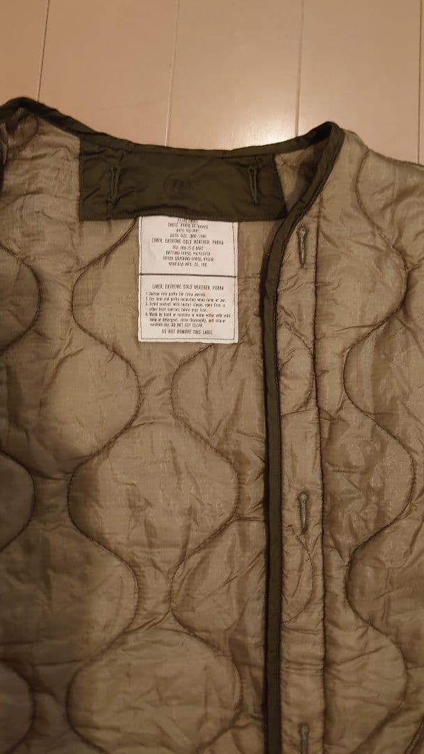 udon様専用 М65 フィッシュテールパーカー ライナー リメイク - メルカリ