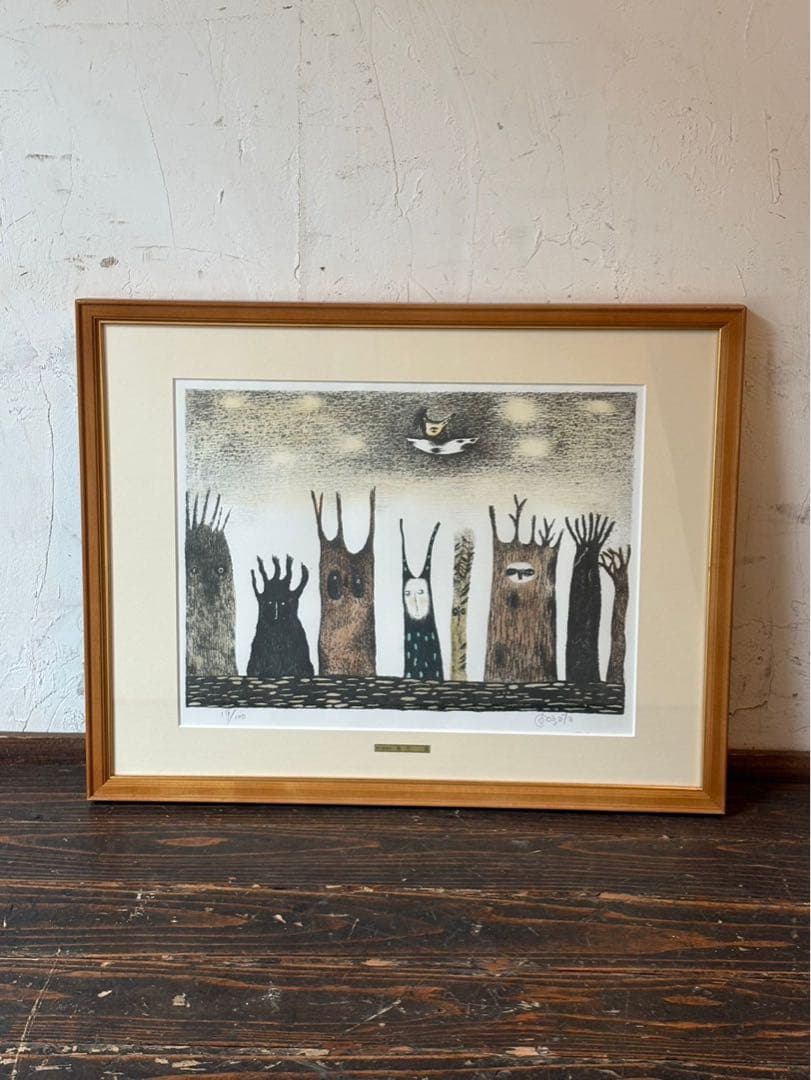 佐々木スカイ様専用＊③ 絵画 リトグラフ セット鈴木信吾 他 直筆